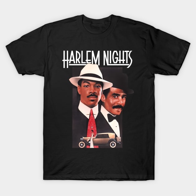 The Harlem Nights T-Shirt by Sentra Coffee